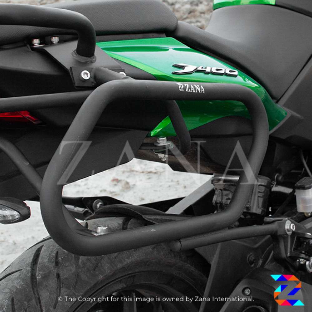 SADDLE STAY MATT BLACK FOR DOMINAR 250 and 400