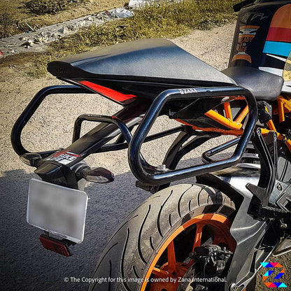 SADDLE STAY MATT BLACK KTM RC 200 and 390
