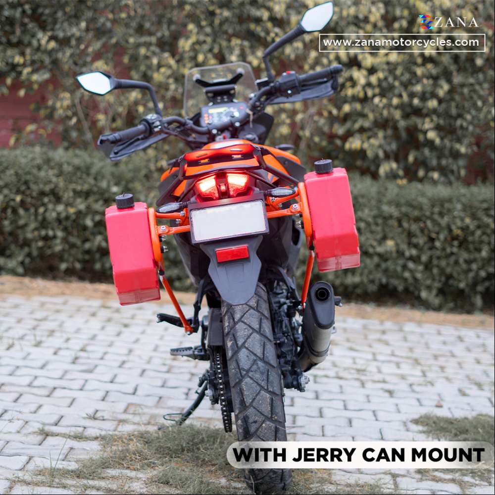 SADDLE STAY ORANGE FOR ADVENTURE 250 & 390