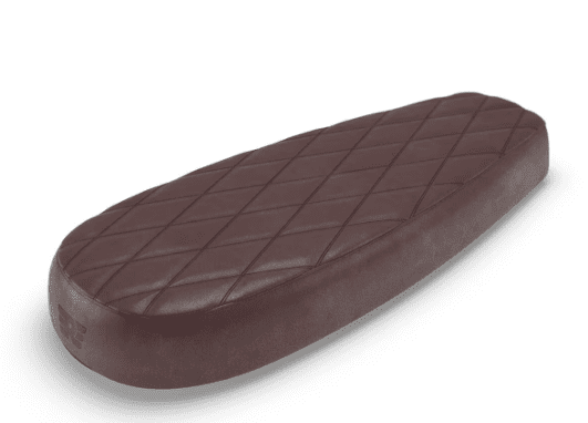 Royal Enfield Brown Signature Bench Seat For Interceptor 650