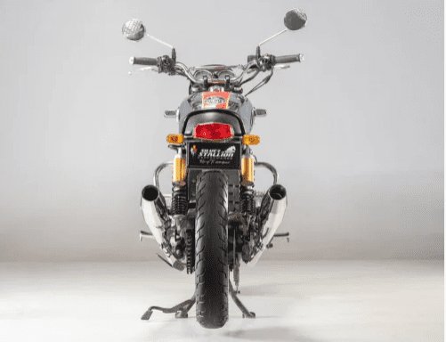Silver Stallion Performance Exhaust System for Royal Enfield Interceptor 650 & Continental GT 650 Twins - Silver