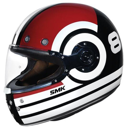 SMK Retro Ranko Glossy Helmet GL213 Riders Junction 1