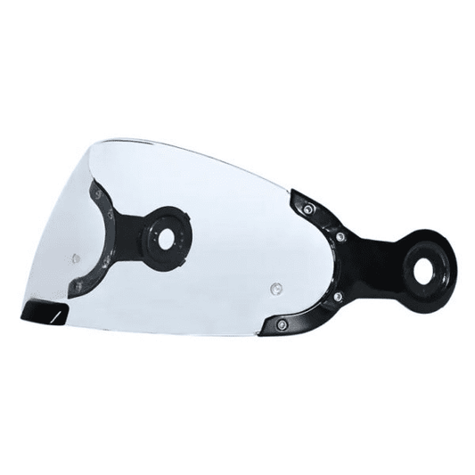 SMK Retro – Clear Visor (Pinlock 30 Ready)