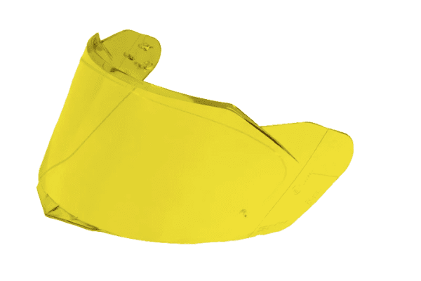 SMK Stellar Yellow Visor (Pinlock 30 Ready)