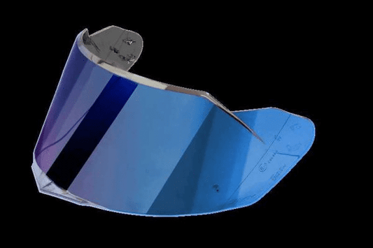 SMK Typhoon – Blue Visor (Pinlock 30 Ready)