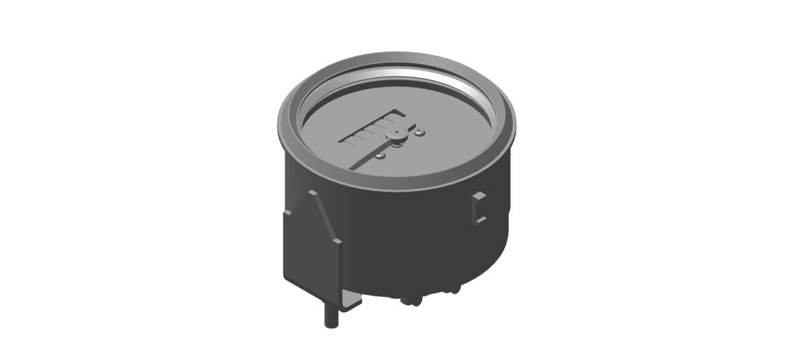 592253/A - SPEEDOMETER (KMPH)
