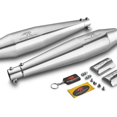 Red Rooster Stellar Exhaust for RE Shotgun 650 – SS Matte