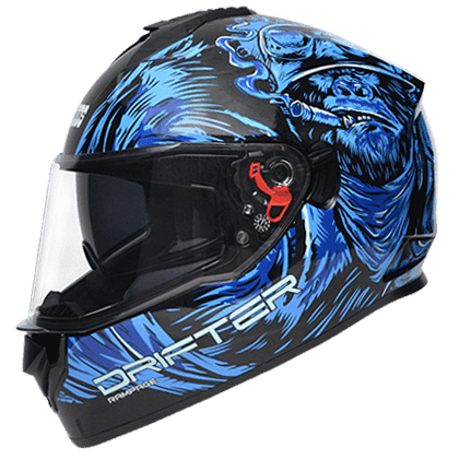 STUDDS Drifter Black N1 Helmet