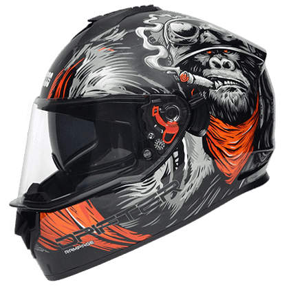 STUDDS Drifter D3 Black N10 Helmet