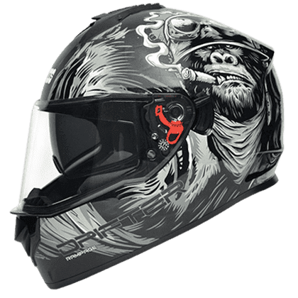 STUDDS Drifter D3 Black N4 Helmet