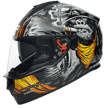 STUDDS Drifter D3 Black N5 Helmet