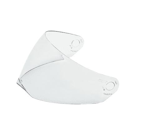 STUDDS Spare Visor for Thunder Helmets Clear Riders Junction