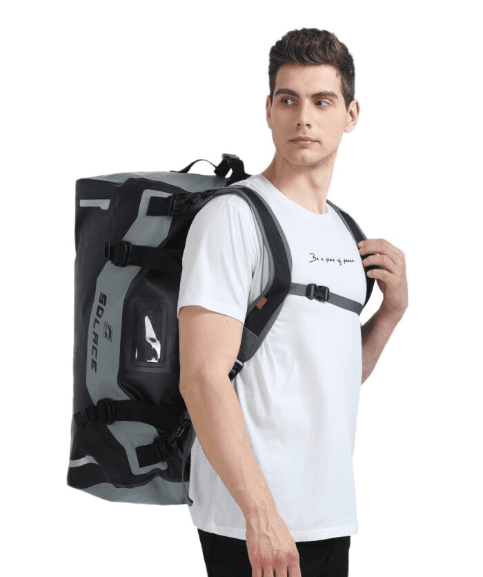 Solace SUSKA TAIL BAG 60L (100% waterproof Universal Dry Bag)