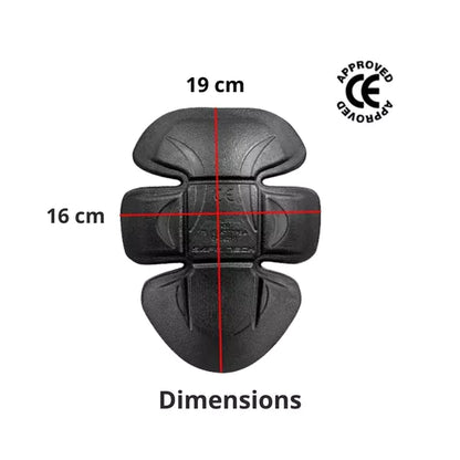 SafetechArmourInsert Level1ESKDimensions