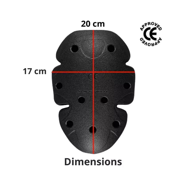 SafetechArmourInsert Level2 ESKDimensions