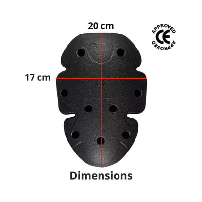 SafetechArmourInsert Level2 ESKDimensions