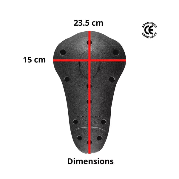 SafetechElbow Knee 525 Sizing