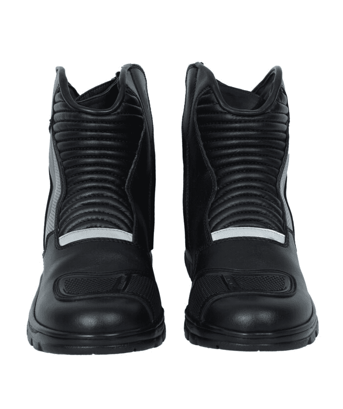 Solace Scout Motorcycle Boots (B.Grey)