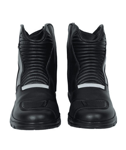 Solace Scout Motorcycle Boots (B.Grey)