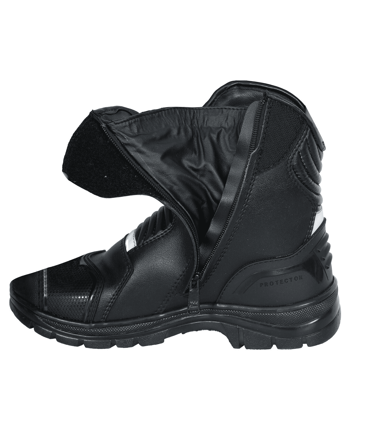Solace Scout Motorcycle Boots (B.Grey)