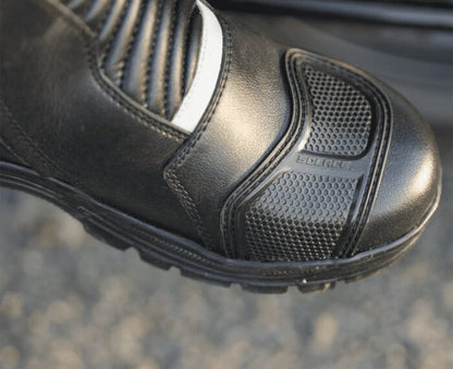 Solace Scout Motorcycle Boots (B.Grey)