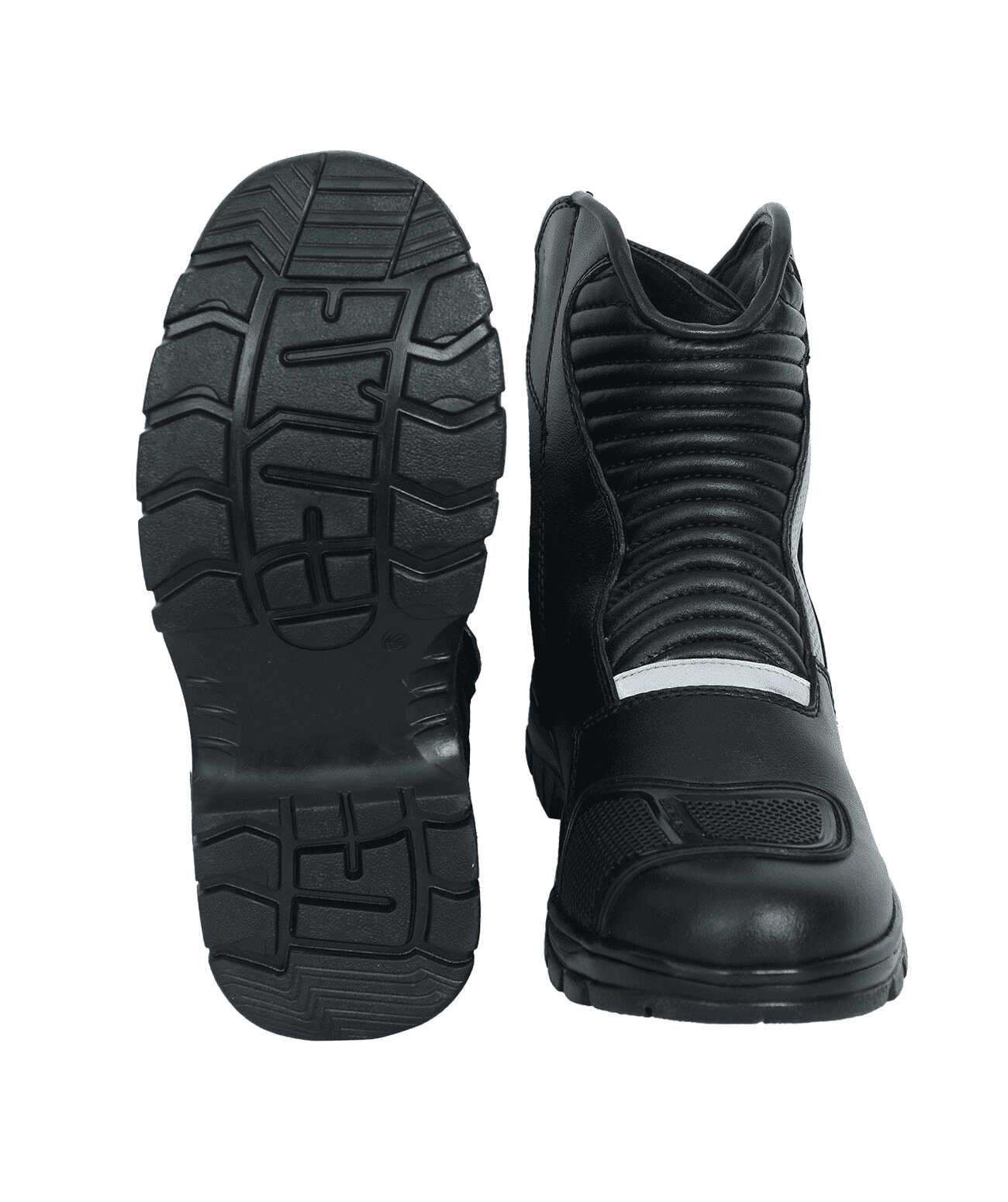 Solace Scout Motorcycle Boots (B.Grey)