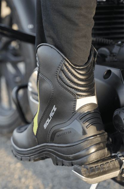 Solace Scout Motorcycle Boots (B.Neon)