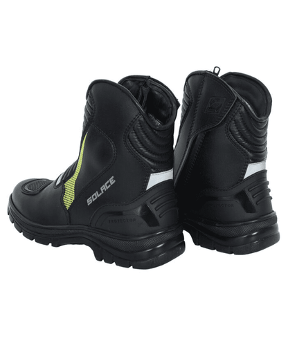 Solace Scout Motorcycle Boots (B.Neon)