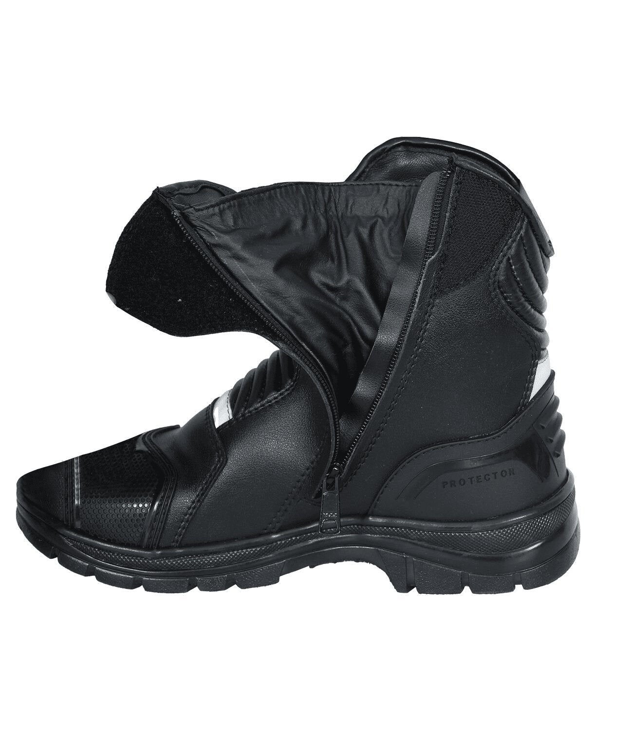 Solace Scout Motorcycle Boots (B.Neon)