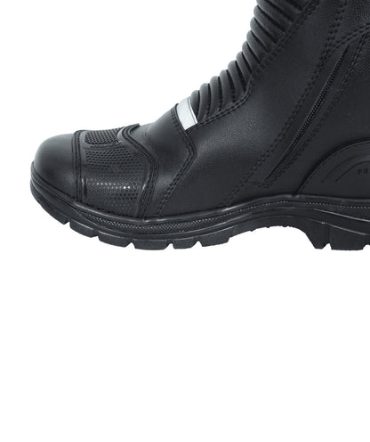 Solace Scout Motorcycle Boots (B.Neon)