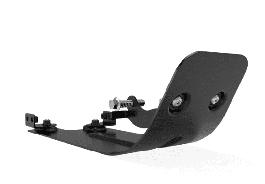 Black Sumpguard for Interceptor 650 - Royal Enfield