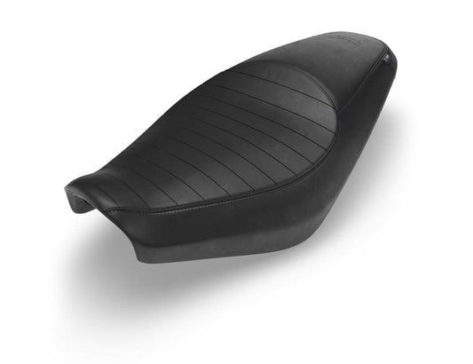Black Pleated Seat Covers for New Classic 350