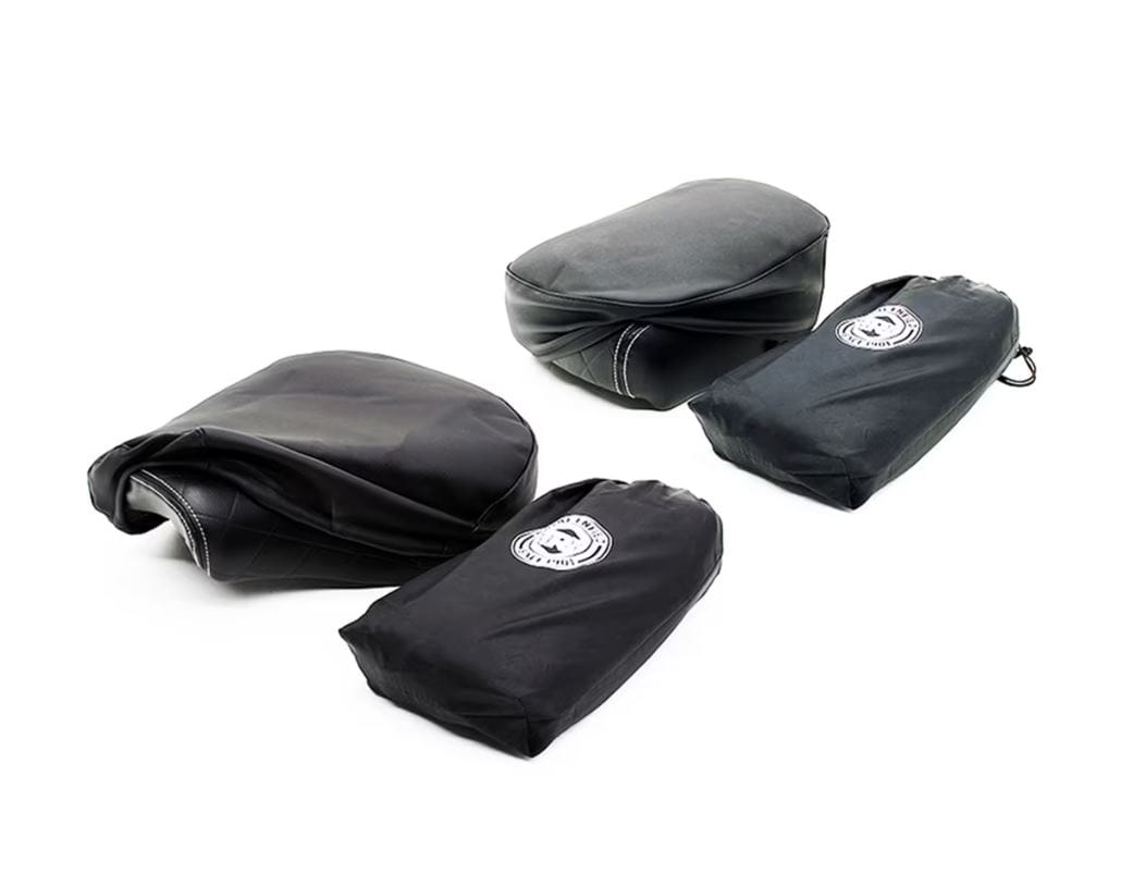 Black Seat Covers for Classic 350 and 500 UCE