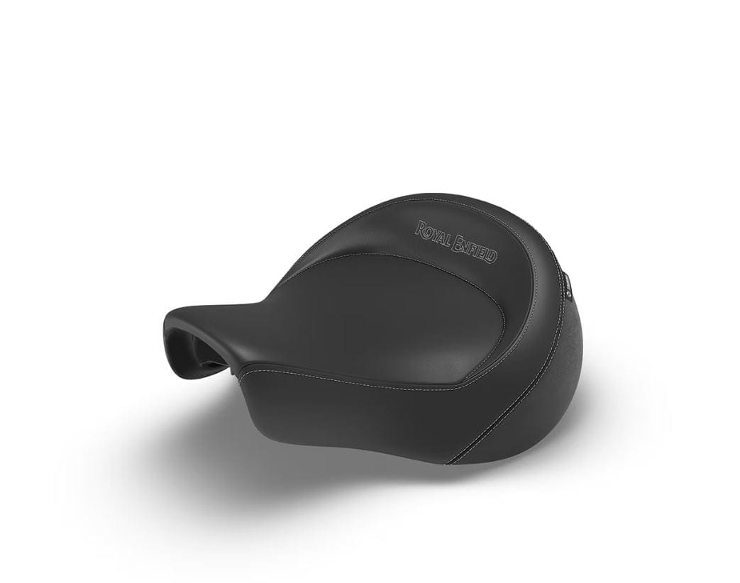 Touring Black Rider Seat for Meteor 350