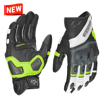 Shifter–Short Motorcycle Riding Gloves by Viaterra