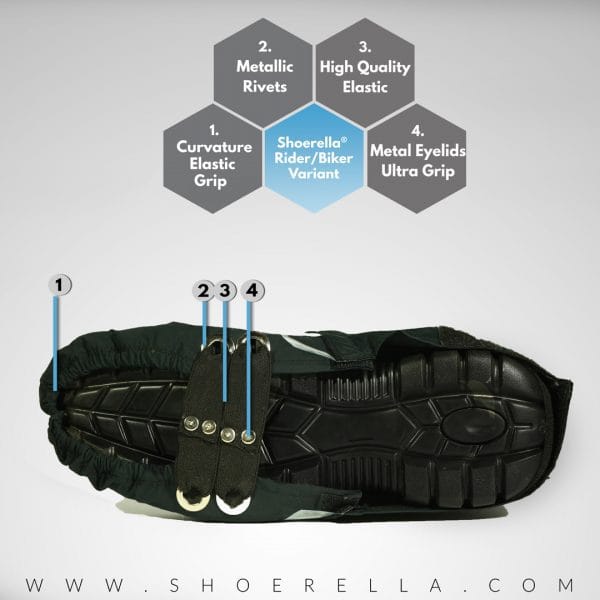 Shoerella Waterproof Rain Shoe Cover