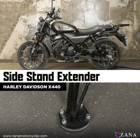 Zana Side Stand Extender for Harley Davidson X440 - Small ZI-8485