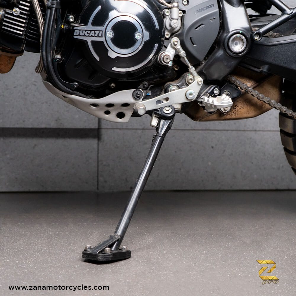 Side Stand Extender for Ducati Scrambler