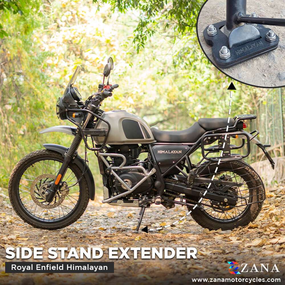 Side Stand Extender for Himalayan BS6