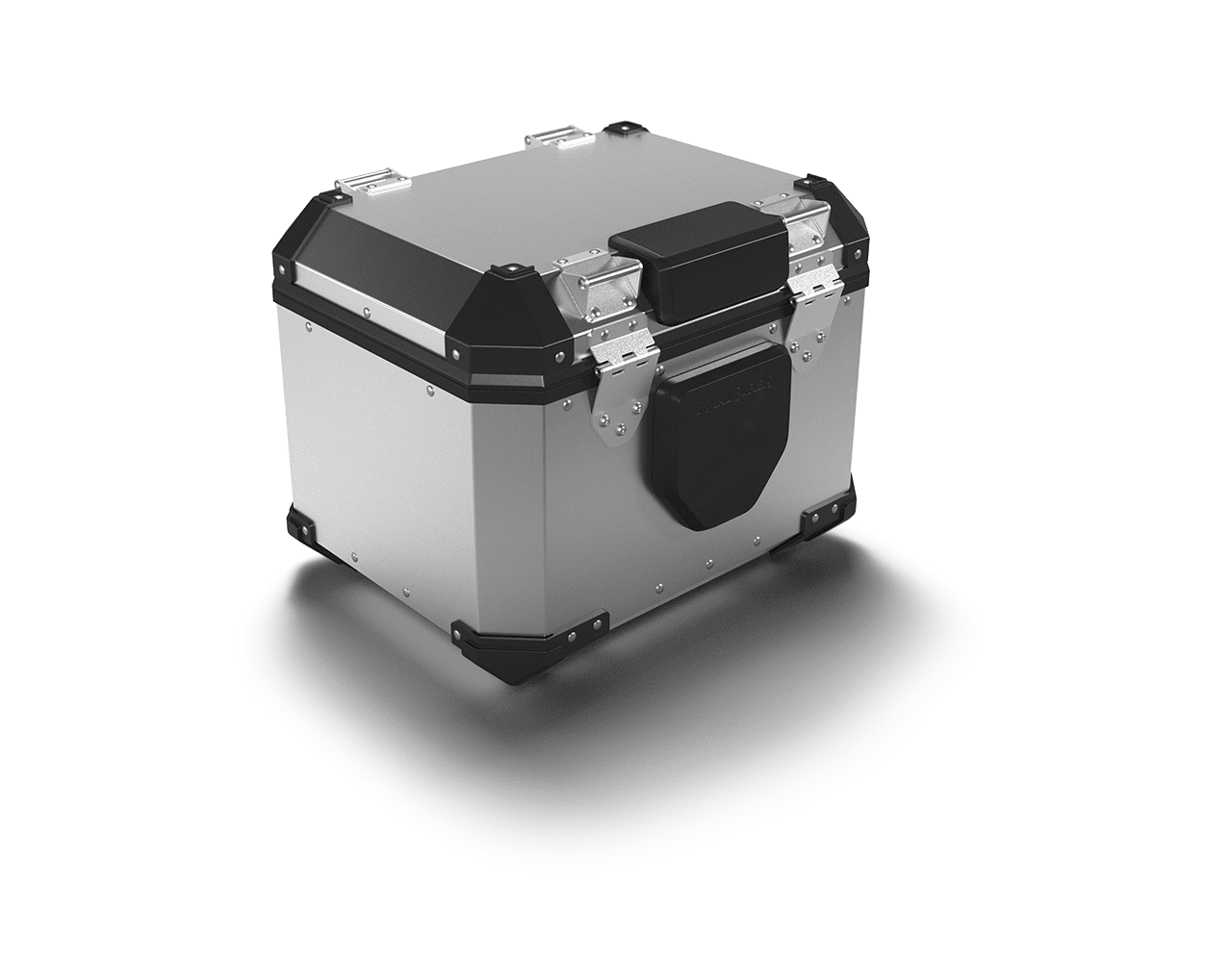 Silver Adventure Top Box For RE HIMALAYAN 450