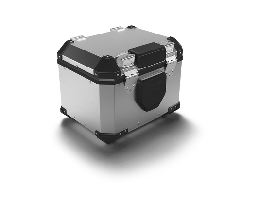 Silver Adventure Top Box For RE HIMALAYAN 450