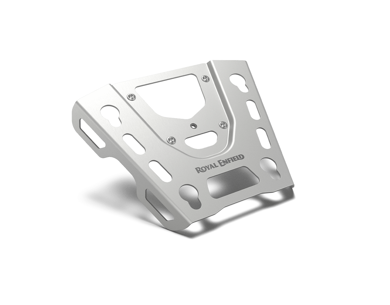 Silver Adventure Top Box Mount For RE HIMALAYAN 450