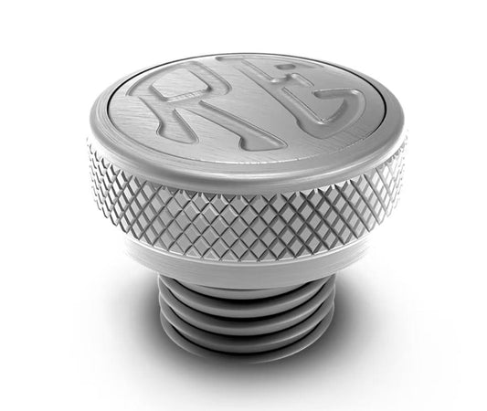Silver Oil Filler Cap for Bullet 350 and 500