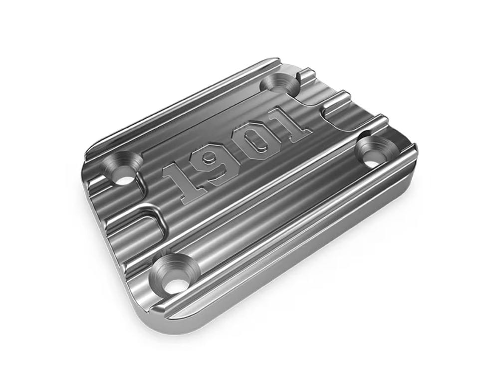 Silver Tappet Cover for Bullet 350 and 500