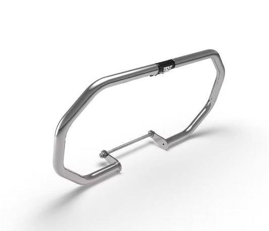 Silver Octagon Engine Guard for Meteor 350