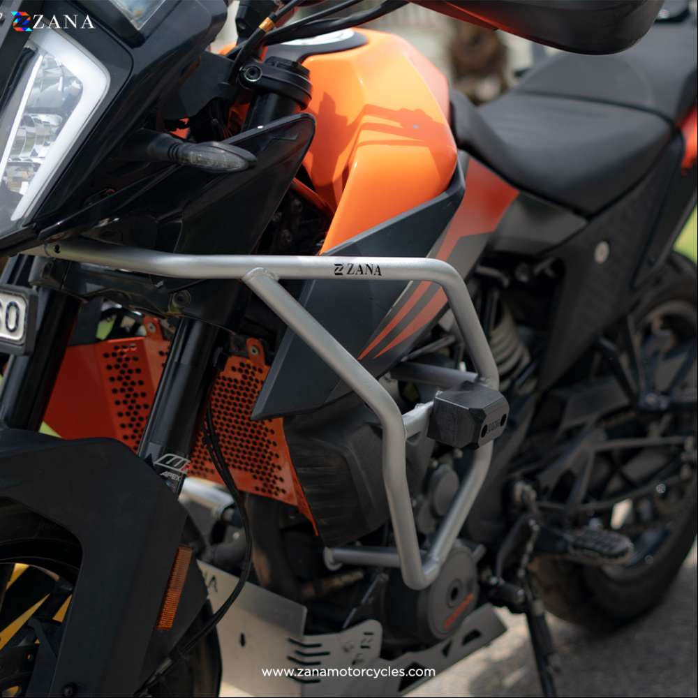 Silver Crash Guard for KTM 250/390 Adventure