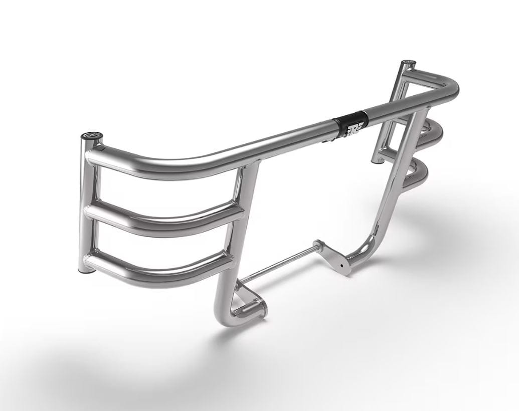 Silver Engine Guard for Meteor 350