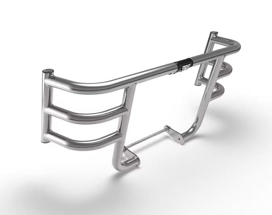 Silver Engine Guard for Meteor 350