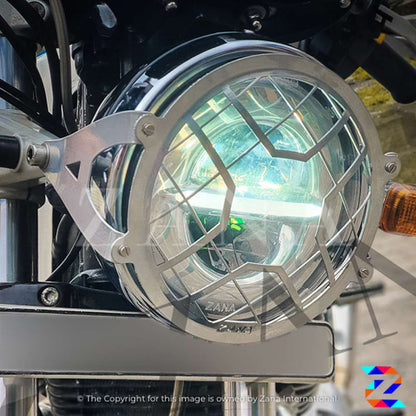 Silver Headlight Grill Type-4A for Himalayan BS6 2021