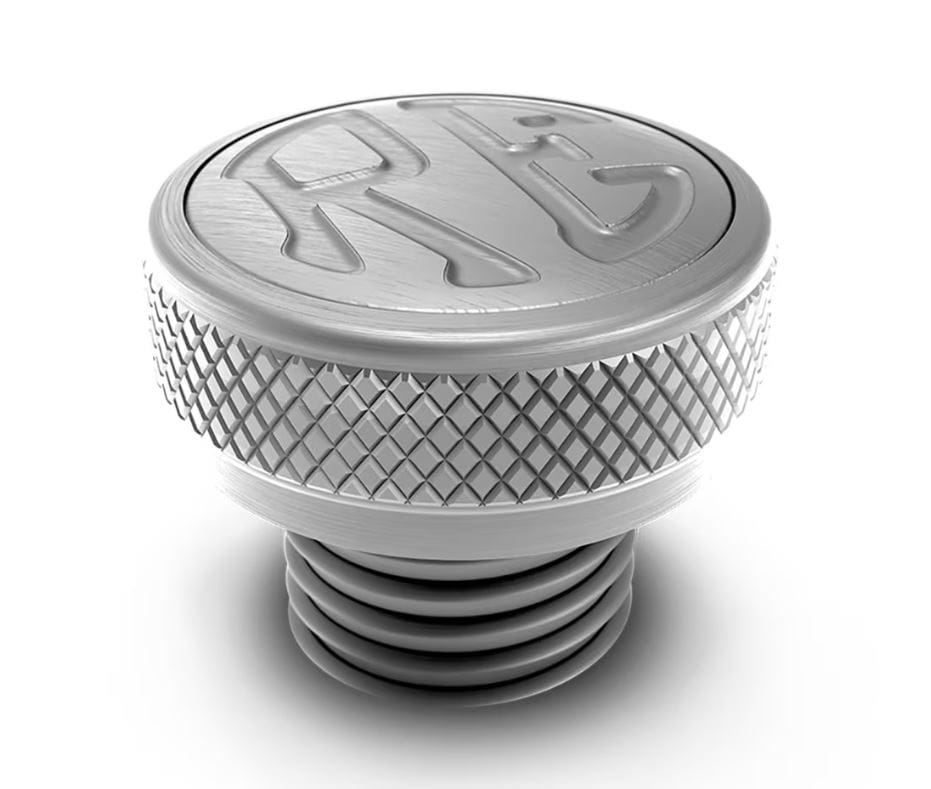 Silver Oil Filler Cap for Classic 350 and 500 UCE